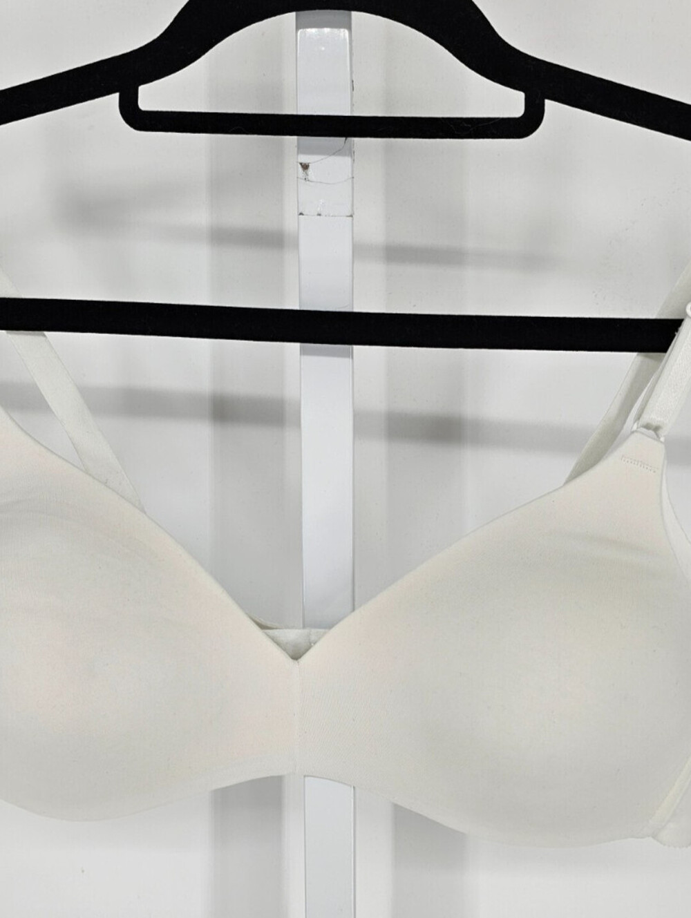 Vintage Warners Womens Sz 36B Lightly Padded T Shirt Bra White
